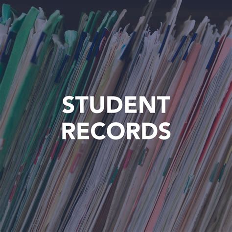 Student Records .